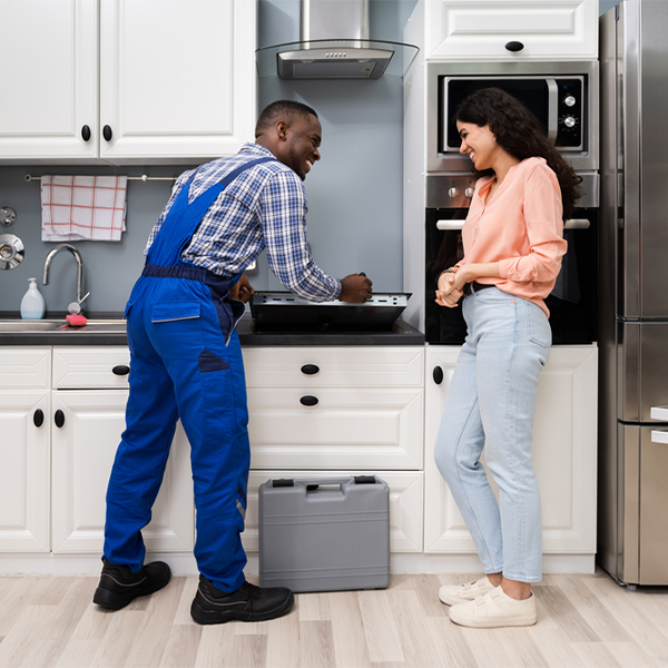 can you provide an estimate for cooktop repair before beginning any work in Aynor South Carolina